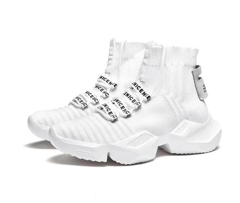 Mandotos men's casual socks shoes and sporty daddy shoes in large size, trendy design, comfortable for everyday wear
