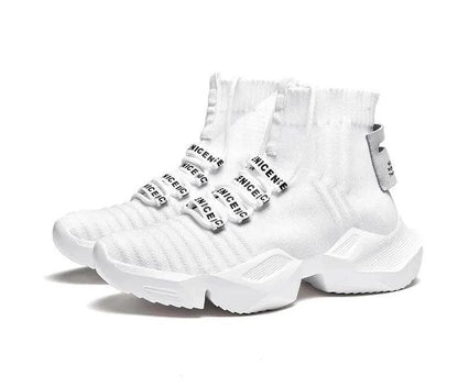 Mandotos men's casual socks shoes and sporty daddy shoes in large size, trendy design, comfortable for everyday wear