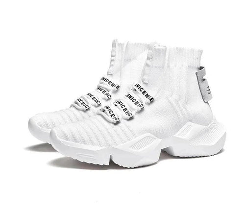 Mandotos men's casual socks shoes and sporty daddy shoes in large size, trendy design, comfortable for everyday wear