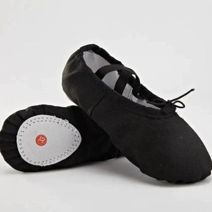 Mandotos men's soft sole ballet shoes for exercise and ethnic dance, featuring a unique cat claw design and flexible fit.