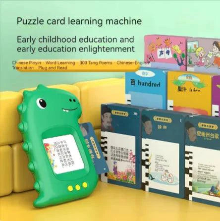 Mandotos Soundastic Learning Card Toy featuring colorful cards and playful design for educational fun and skill development.
