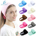 Mandotos sports headband with sweat-absorbing fabric, designed to keep hair and sweat away during workouts or athletic activities.
