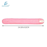 Mandotos sports headband sweat-absorbing hair band with moisture-wicking fabric, designed for active sports and workouts.