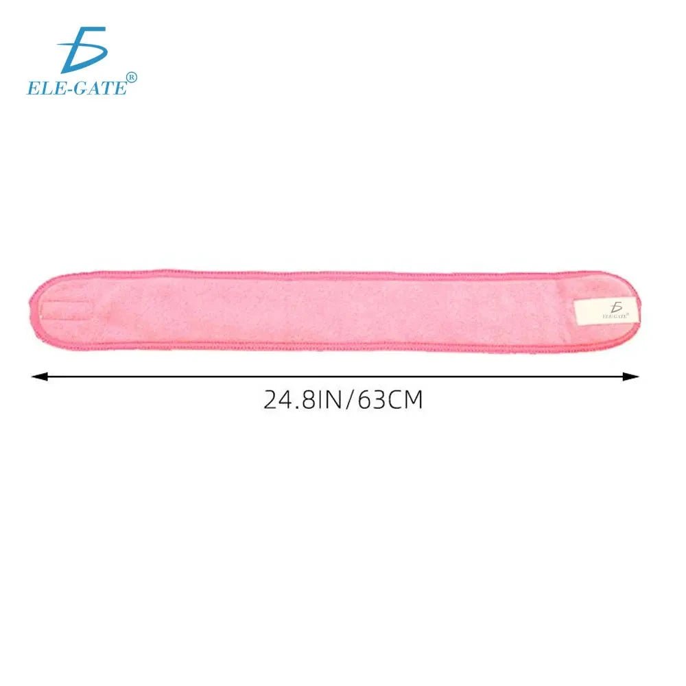Mandotos sports headband sweat-absorbing hair band with moisture-wicking fabric, designed for active sports and workouts.