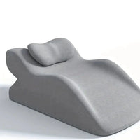 Mandotos stomach sleeper pillow with ergonomic design and soft fabric for comfortable side sleeping support.