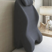 Mandotos stomach sleeper pillow with ergonomic design for comfortable side and stomach sleeping support.