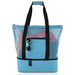 Mandotos Summer Beach Cooler Tote bag with insulated interior and sturdy handles, perfect for outdoor picnics and beach days.