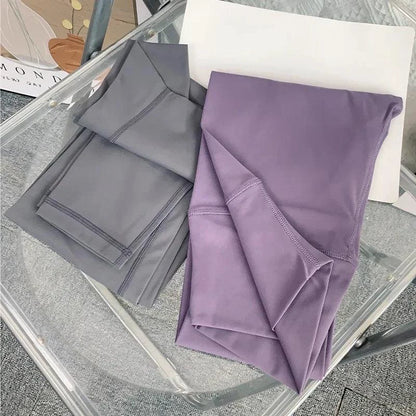 Mandotos high waist breathable yoga leggings with quick-drying fabric, ideal for fitness, running, cycling, and workout activities.