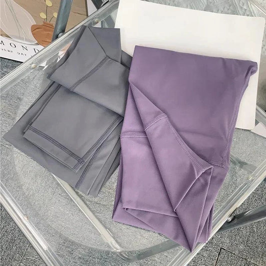 Mandotos high waist breathable yoga leggings with quick-drying fabric, ideal for fitness, running, cycling, and workout activities.