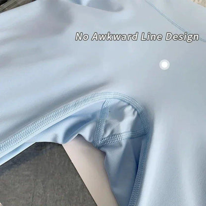 Mandotos high waist breathable yoga leggings designed for fitness, running, cycling, and workout activities in a summer hot sale.