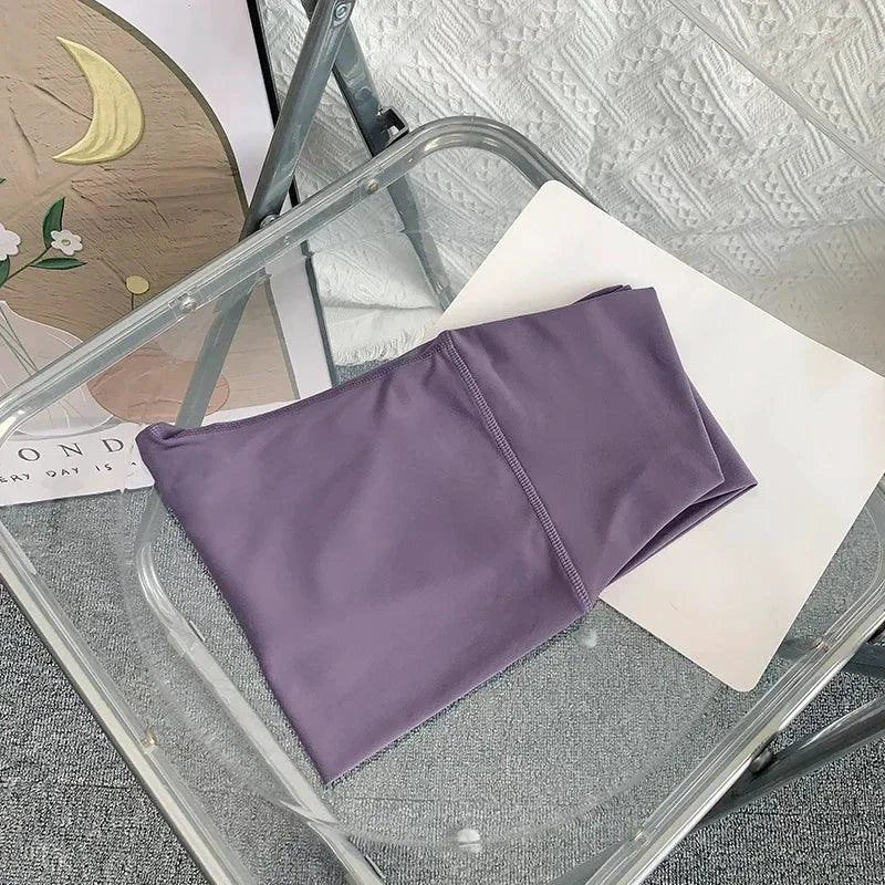 Mandotos summer hot sale high waist breathable yoga leggings, quick-drying workout pants for fitness, running, and cycling.