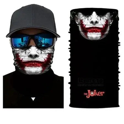 Mandotos SunGuard UV Shield Scarf in lightweight fabric, designed to protect against sun and UV rays, shown in teal color.