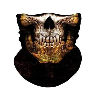 Mandotos SunGuard UV Shield Scarf in lightweight fabric, designed to protect against sun and UV rays.