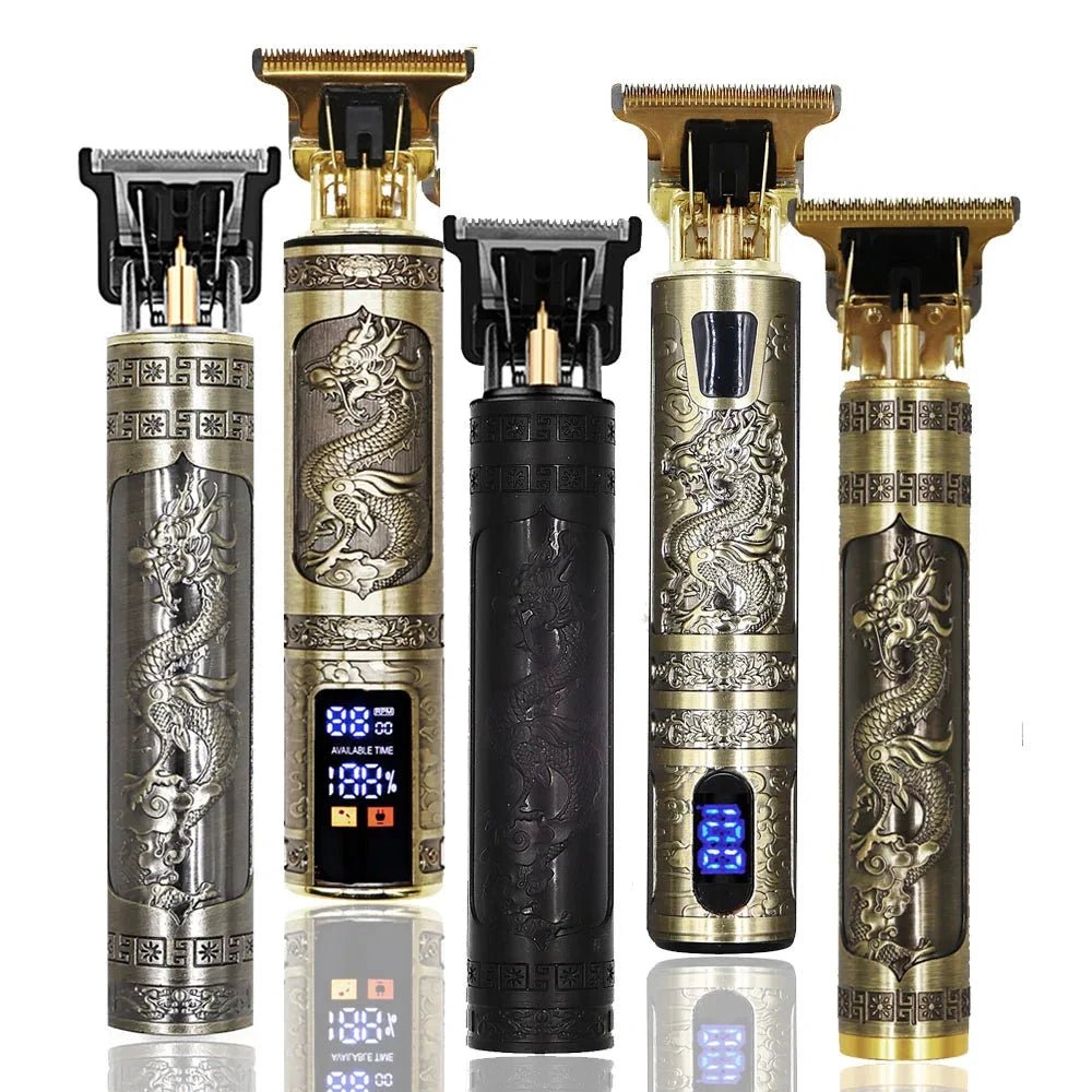 Mandotos T9 hair clipper with repair function, beard and body trimmer, electric men's haircut machine, 0mm barber shaver