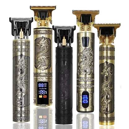 Mandotos T9 hair clipper with repair function, beard and body trimmer, electric men's haircut machine, 0mm barber shaver