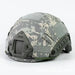 Mandotos tactical combat helmet available in 10 colors, featuring adjustable straps and durable construction for military or outdoor use.