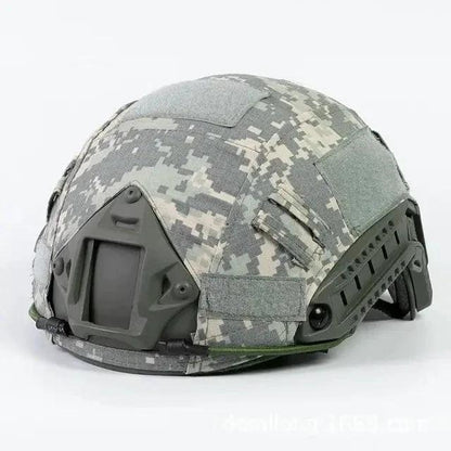 Mandotos tactical combat helmet available in 10 colors, featuring adjustable straps and durable construction for military or outdoor use.