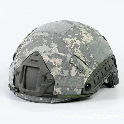Mandotos tactical combat helmet available in 10 colors, featuring adjustable straps and durable construction for military or outdoor use.