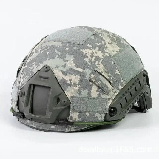 Mandotos tactical combat helmet available in 10 colors, featuring adjustable straps and durable construction for military or outdoor use.