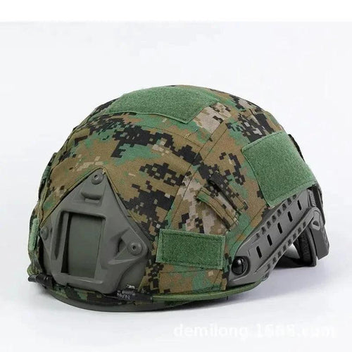 Mandotos tactical combat helmet available in 10 colors, featuring adjustable straps and durable design for military or outdoor use.