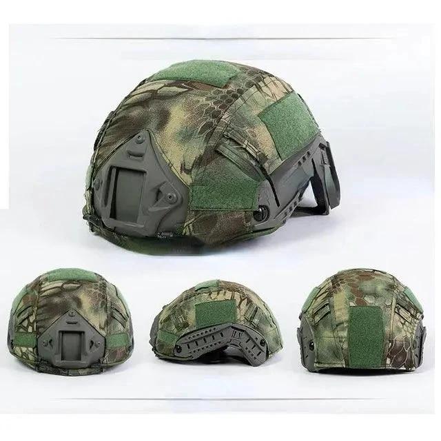 Mandotos tactical combat helmet available in 10 colors, featuring a sturdy design and adjustable straps for military or outdoor use.