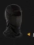 Mandotos tactical full face airsoft mask with adjustable straps and ventilation for protection during airsoft games