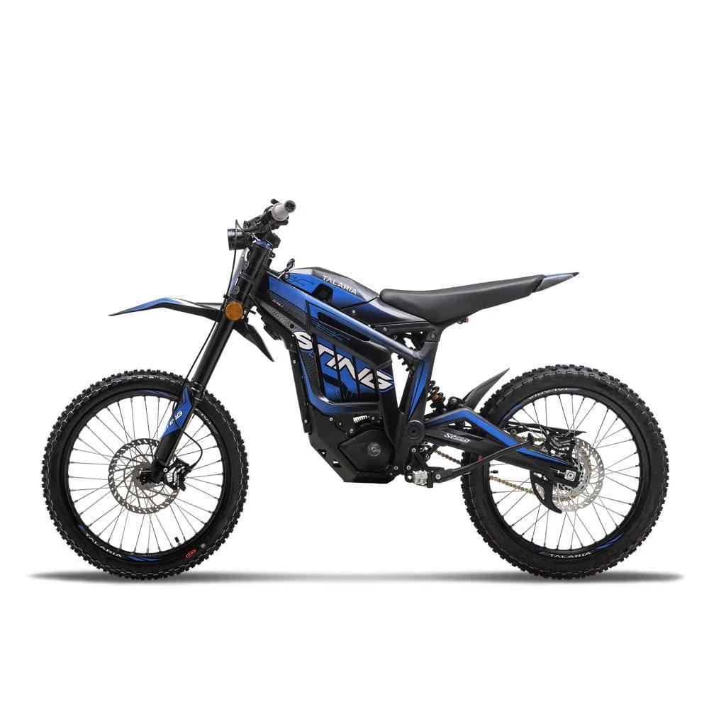 Mandotos Talaria off-road electric motorcycle with 4000w motor, 8000w peak power, 85km/h speed, and 60v45ah battery.