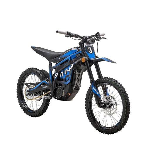 Mandotos Talaria Off-road Electric Motorcycle with 4000w motor, 85km/h speed, 60v45ah battery, rugged design, outdoor setting