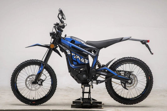 Mandotos Talaria off-road electric motorcycle with 4000W motor, 85km/h max speed, 60V 45Ah battery, rugged design for off-road riding.