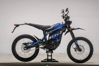 Mandotos Talaria off-road electric motorcycle with 4000w motor, 85km/h speed, 60V 45Ah battery, rugged design.