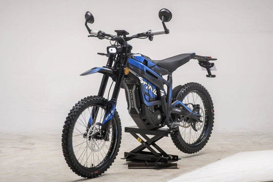 Mandotos Talaria off-road electric motorcycle with 4000w motor, 8000w peak power, 85km/h top speed, 60v45ah battery.