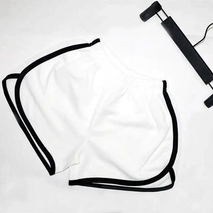Mandotos women's thin summer elastic shorts with quick-drying, loose fit, and anti-external wear features, ideal for warm weather.