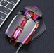 Mandotos Thunder Wolf V9 gaming mouse with ergonomic design and customizable buttons for gaming performance.