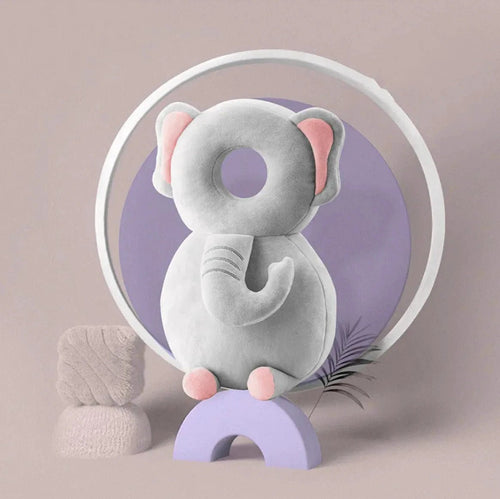 Mandotos toddler head protection pad with soft cushioning and adjustable straps for safe, comfortable head support during play.