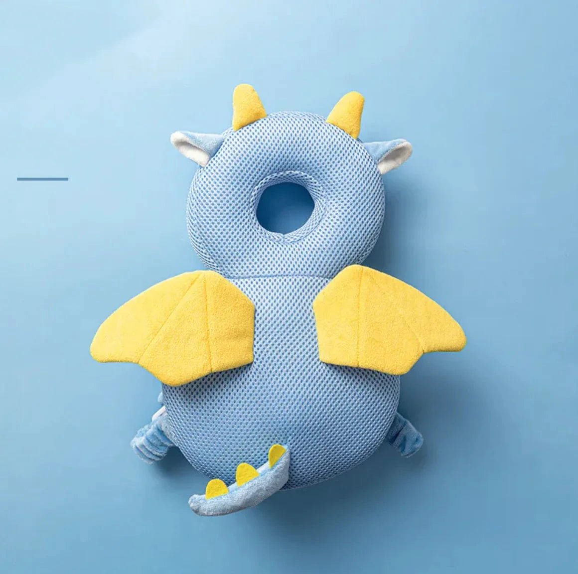 Mandotos toddler head protection pad with soft, cushioned design for safety during play and learning activities.