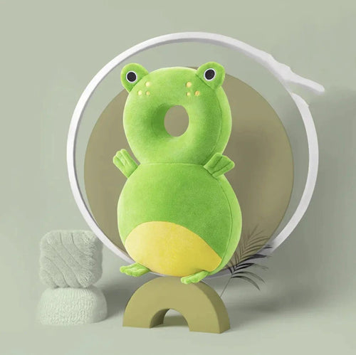 Mandotos toddler head protection pad with soft cushioning, designed to keep young children's heads safe during play.