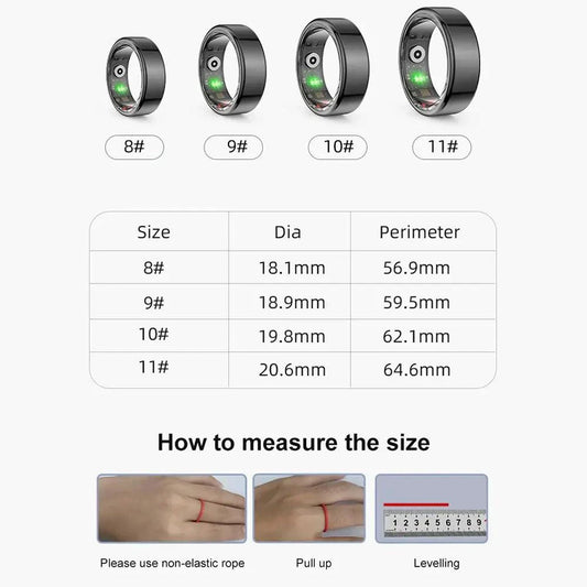 Mandotos Total Health Sync Tracker displaying digital screen with health metrics and activity data.