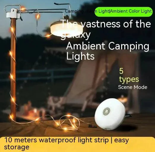Mandotos TrailBlazer LED light strip with flexible design, featuring bright white LEDs for outdoor or vehicle lighting.