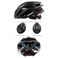 Mandotos TrailGuard adjustable bike helmet with ventilation and secure fit, shown in sleek design on a plain background.