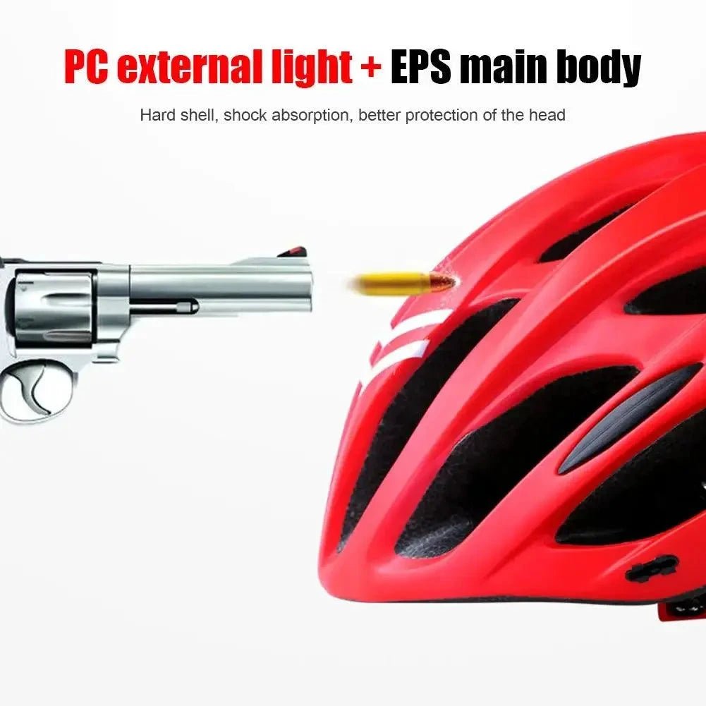Mandotos TrailGuard adjustable bike helmet with ventilation and secure strap, designed for cyclist safety and comfort.