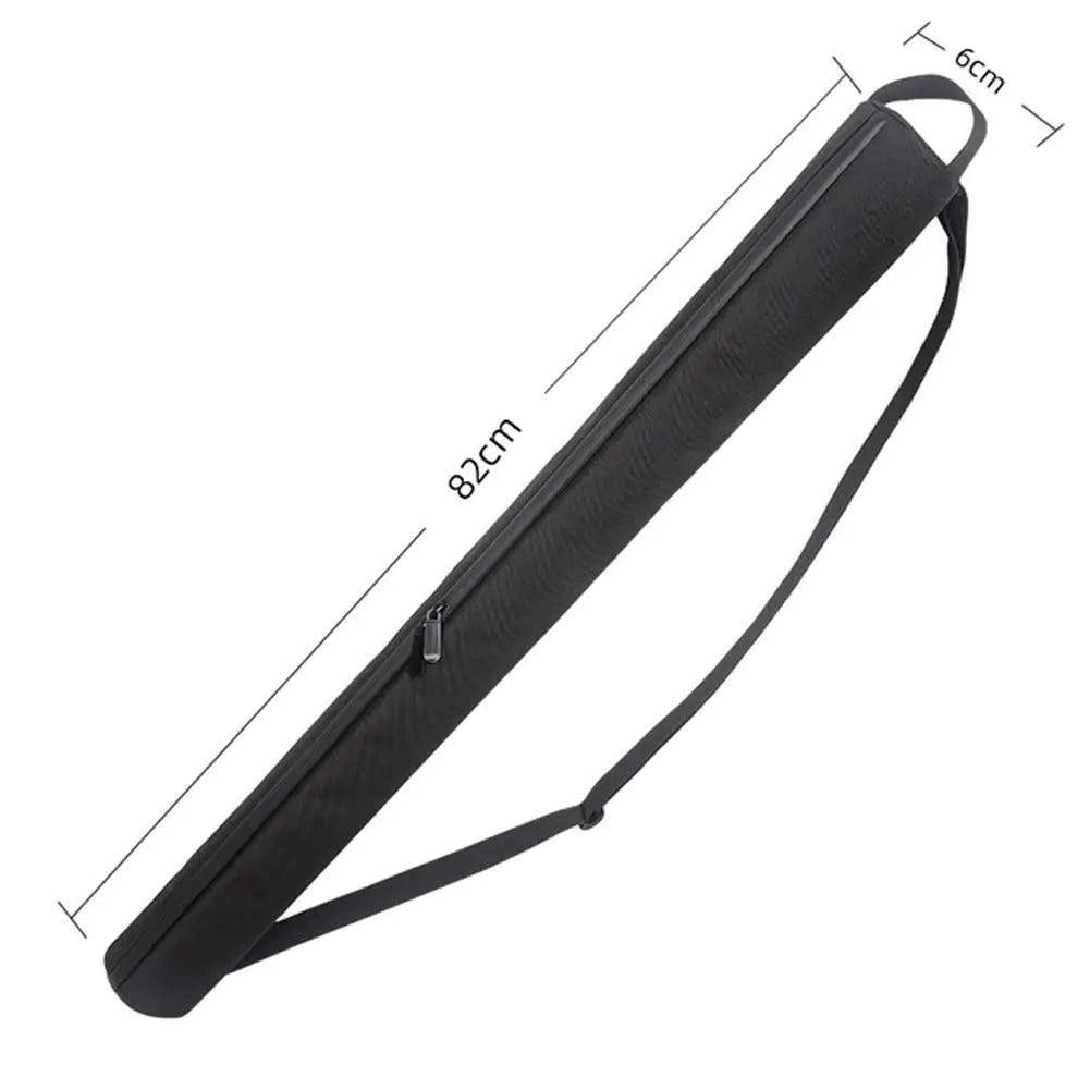 Mandotos Travel Brew Chiller in black, compact portable device for keeping beverages cold during travel or outdoor activities.