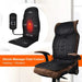 Mandotos travel-friendly neck relief massager with ergonomic design and adjustable straps for soothing tension relief on the go.
