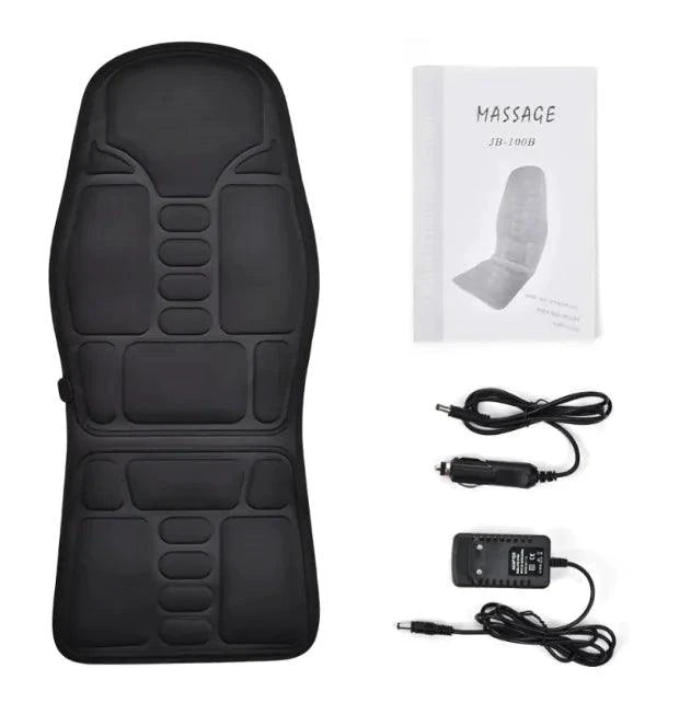 Travel-friendly neck relief massager by MANDOTOS with ergonomic design and adjustable settings for soothing neck pain relief.
