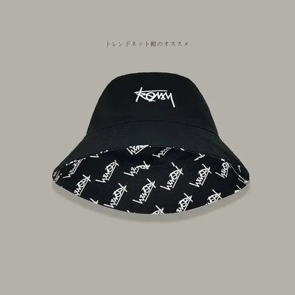 Mandotos Tropical Vibes men's Hawaiian bucket hat featuring vibrant tropical print and dual-style design for outdoor adventure.