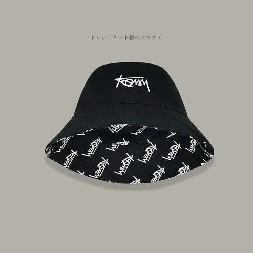 Mandotos Tropical Vibes men's Hawaiian bucket hat featuring vibrant tropical print and dual-style design for outdoor adventure.