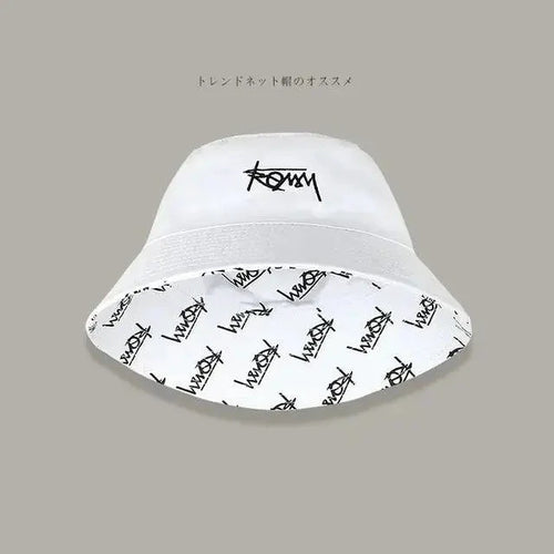 Mandotos men's Hawaiian bucket hat with tropical print, dual-style design, perfect for outdoor adventure and casual summer wear.