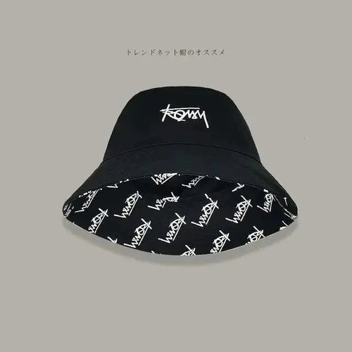 Mandotos tropical Vibes dual-style men's Hawaiian bucket hat with vibrant floral pattern, perfect for outdoor adventure in any season.