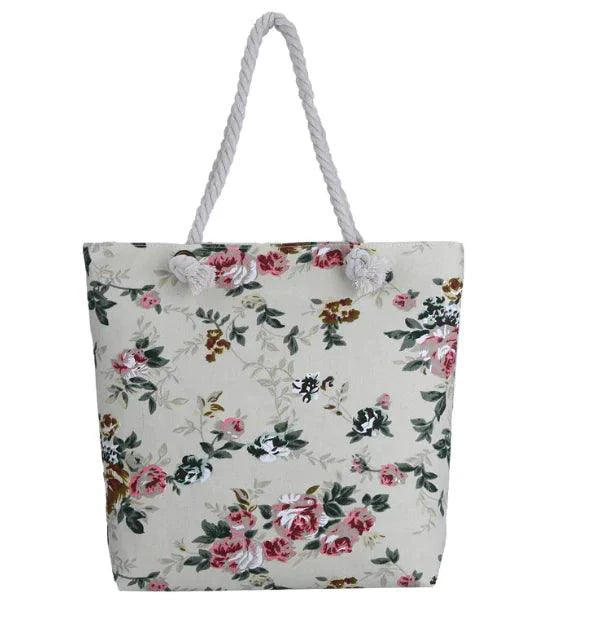 Twin-sided artistic canvas bag by MANDOTOS featuring vibrant, creative designs on durable fabric, ideal for everyday use.