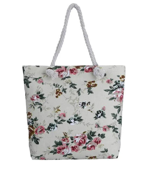 Twin-sided artistic canvas bag by MANDOTOS featuring vibrant, creative designs on durable fabric, ideal for everyday use.