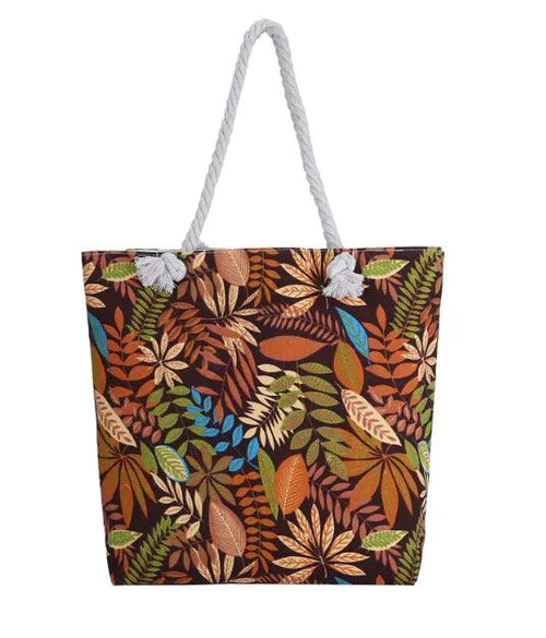 Twin-sided artistic canvas bag by MANDOTOS featuring vibrant, creative designs on durable fabric for stylish everyday use.